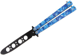 Nóż Motylkowy Treningowy Balisong Cs:go Motylek
