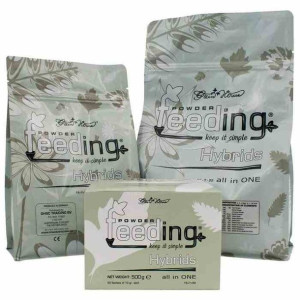 Powder Feeding Hybrids 500gr