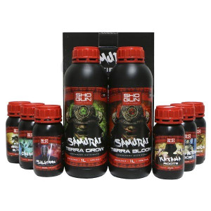 SHOGUN Fertilisers Terra Multipack Starter Kit - zestaw nawozów na start