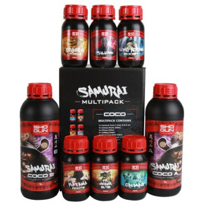 SHOGUN Fertilisers Coco Multipack Starter Kit - zestaw nawozów