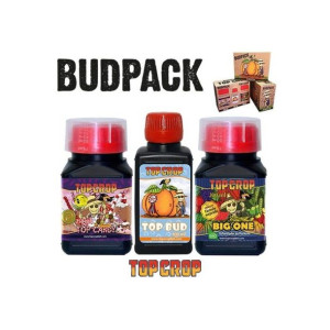 Top Crop Bud Pack Tripack - BIO zestaw nawozów na zwiększenie efektów