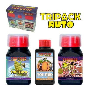 Top Crop Tripack Auto - tri pack zestaw nawozów dla roślin autokwitnących