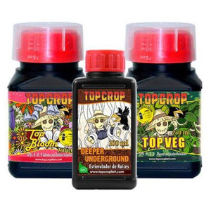 Top Crop Tripack - tri pack zestaw nawozów na cały okres