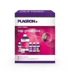 Top Grow Box 100% Terra zestaw nawozów