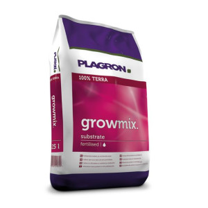Plagron ziemia Grow Mix Perlit 25L z perlitem