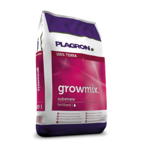 Plagron ziemia Grow Mix 50L z perlitem