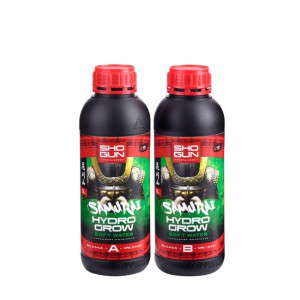 Nawóz Shogun Fertilisers Samurai Hydro Grow 2x1L Soft Water (A&B)