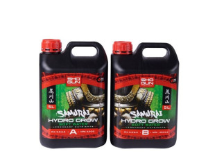Nawóz Shogun Fertilisers Samurai Hydro Grow 2x5L Soft Water (A&B)