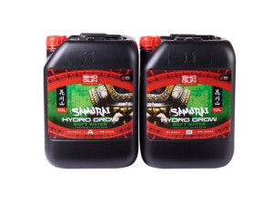 Nawóz Shogun Fertilisers Samurai Hydro Grow 2x10L Soft Water (A&B