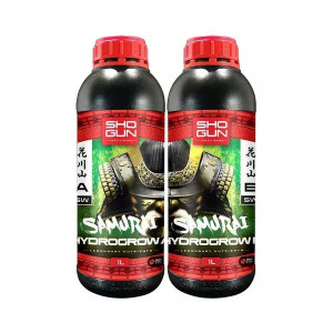 Nawóz Shogun Fertilisers Samurai Hydro Grow 2x1L (A&B)