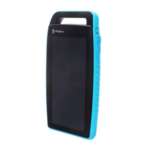 Wodoodporna przenośna ładowarka solarna z powerbankiem BigBlue SL-CP001A