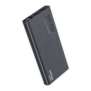 Powerbank Vipfan F06 10000mAh, 22.5W, PD (czarny)
