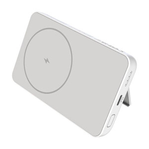 Powerbank z ładowaniem indukcyjnym Choetech B651 (biały)