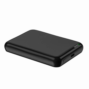 Powerbank magnetyczny Vipfan F12, 20W 5000mAh (czarny)