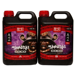 Nawóz Shogun Fertilisers Coco 2x5L (A&B) - Stymulator kwitnienia