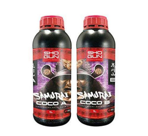 Nawóz Shogun Fertilisers Coco 2x1L (A&B) - Stymulator kwitnienia