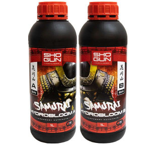 Nawóz Shogun Fertilisers Samurai Hydro Bloom 2x1L (A&B)