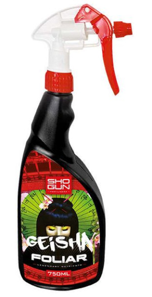 Nawóz Shogun Fertilisers Geisha Foliar 750ml