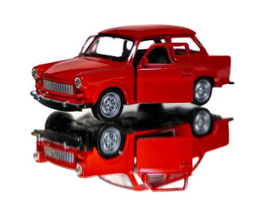 Welly Trabant 601 1:34 Samochód Kolekcjonerski