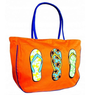 TORBA PLAŻOWA na plażę SHOPPER BAG Torebka 50 x 58