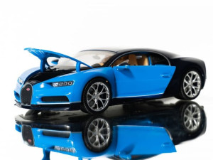 Welly Bugatti Chiron 1:24 Samochód Kolekcjonerski