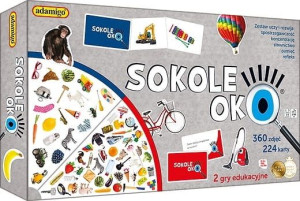 Gra planszowa Sokole Oko - Foto