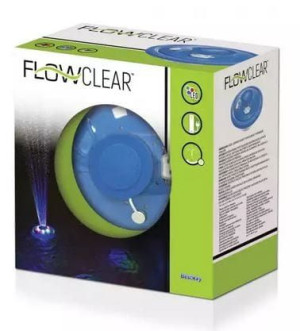 Fontanna basenowa reflektor LED Bestway az 1 metr