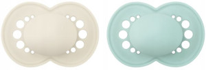 MAM BABY Smoczek Start Silky 6+ Matt Unisex 2SZT MAM 1294