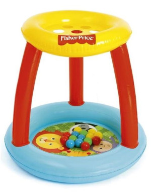 Basenik Z Daszkiem I Piłkami Fisher Price Bestway #b1