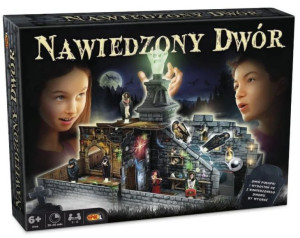 Nawiedzony Dwór Gra Rodzinna Duchy Epee Reklama Tv