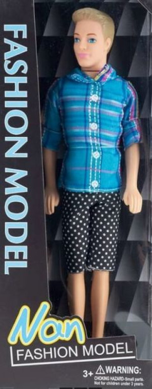 Lalka Anlily Męzczyzna Top Model Man Dots
