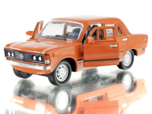 Welly Fiat 125p 1:34 Samochód Kolekcjonerski