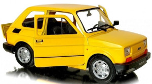 Welly Maluch Fiat 126p 1:21 Samochód Kolekcjonerski