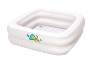 Basenik Dmuchany Wanienka Żółwik 86x86x25cm Bestway #b1