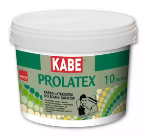 Farba lateksowa Kabe Prolatex MAT  2.5L