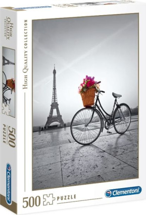 Puzzle 500 Romantyczny Paryż Hight Quality Clementoni