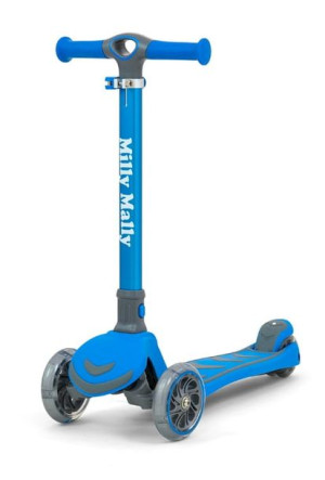 Hulajnoga Scooter Boogie Niebieska Led Milly Mally #b1