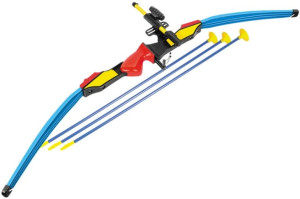 Zestaw Łuczniczy Enero Dla Dzieci Łuk 95cm 3 Strzały Cel #h1