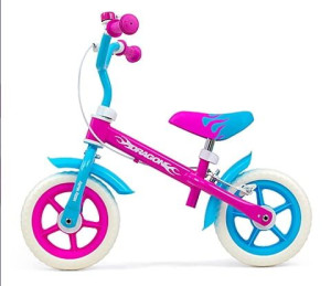 Milly Mally Rowerek biegowy Dragon z hamulcem Candy #B1