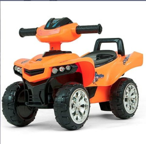 Pojazd Quad Monster Światła Dźwięki Pomarańcz #b1