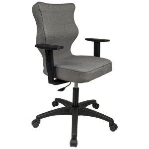 Krzesło DUO black TWIST 03 wzrost 159-188 #R1
