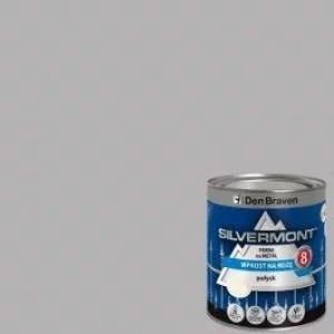 Farba antykorozyjna Silvermont ral9006 srebrny połysk 0,7