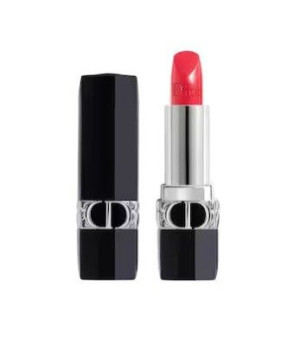 DIOR Rouge Dior Couture Colour Lipstick Floral Lip Care 028 Actrice Satin