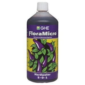 GHE Flora Micro Hard Water 1L - do twardej wody