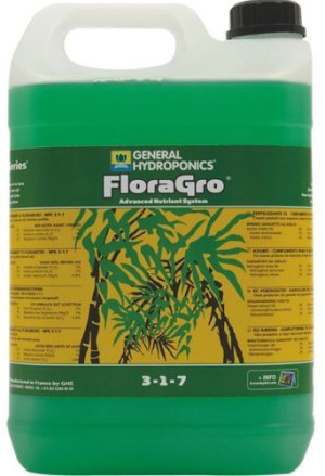 GHE FloraGro 5L - nawóz na wzrost