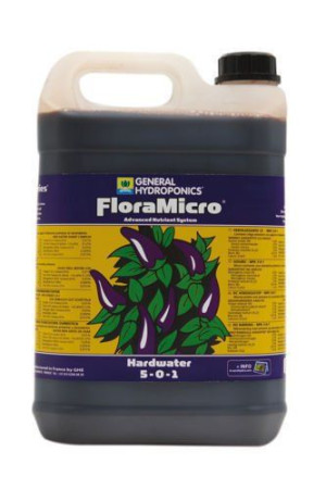 GHE Flora Micro Hard Water 5L - do twardej wody