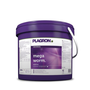Plagron nawóz Mega Worm 5L - polepszacz gleby (humus koprolitowy)