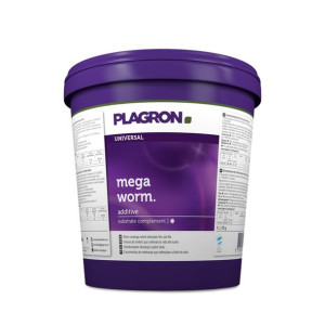 Plagron nawóz Mega Worm 1L - polepszacz gleby (humus koprolitowy)