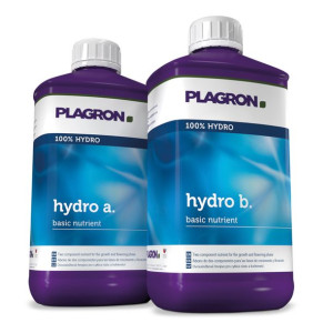 Plagron Hydro A+B 1L - nawóz do uprawy hydroponicznej