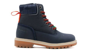 Buty do kostki marki Benetton model K2 kolor Szary. Obuwie Chłopiec. Sezon: